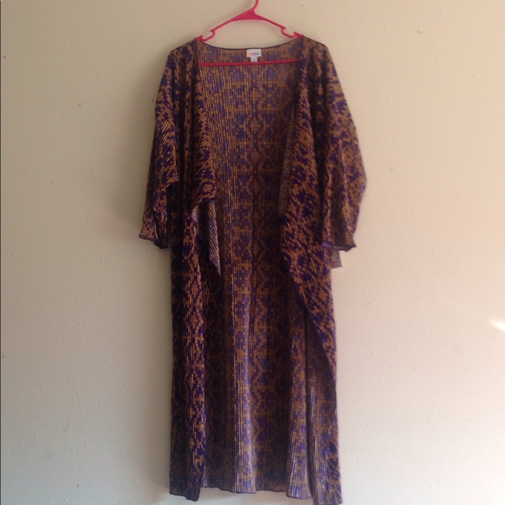 NWT lularoe Shirley Accordion Kimono